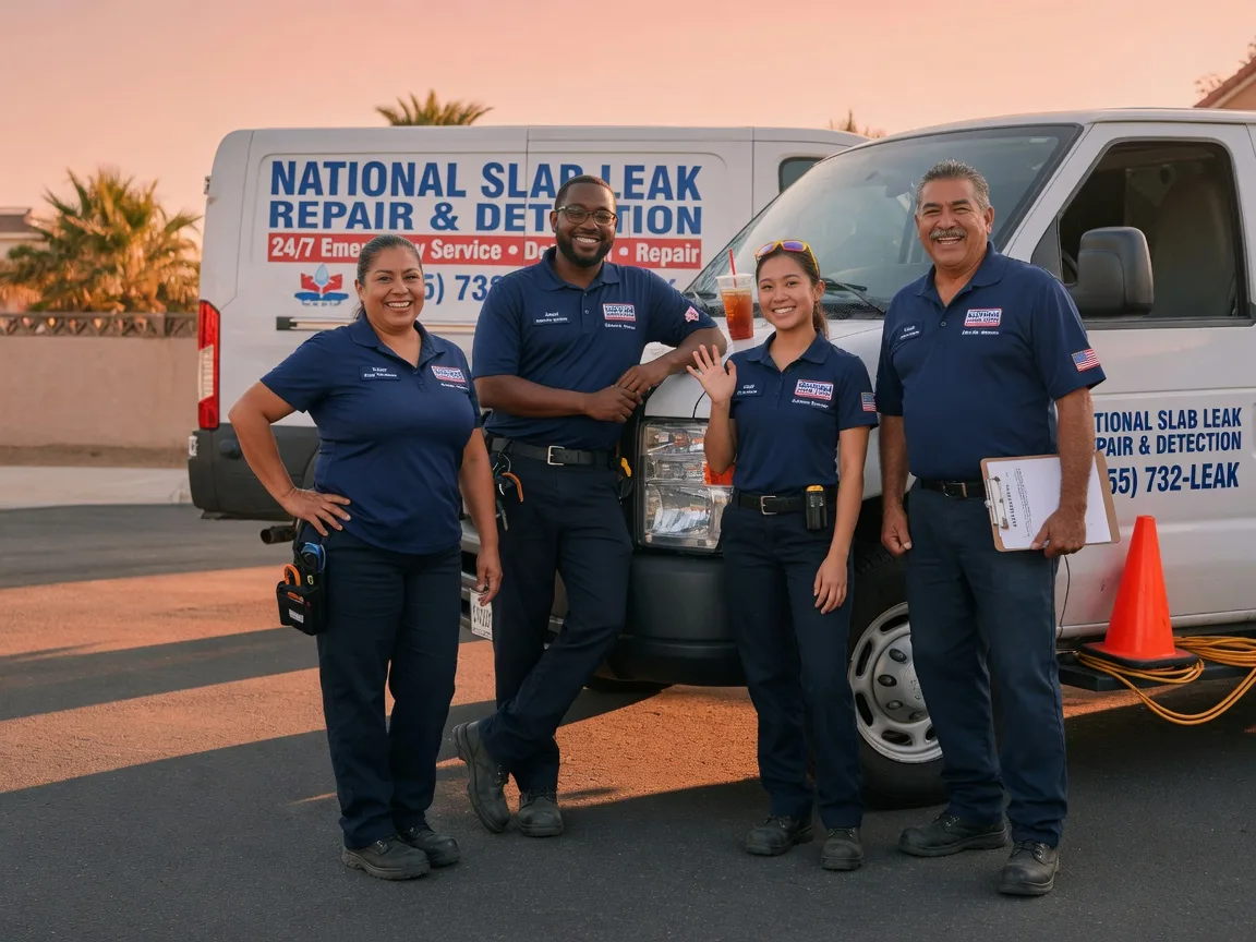 Slab Leak Detection company in Hazel Hurst, PA