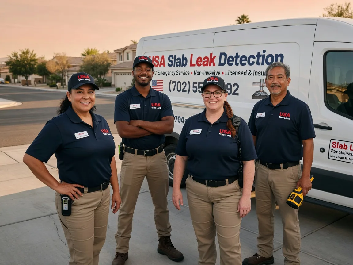 Slab Leak Repair company in Hazel Hurst, PA