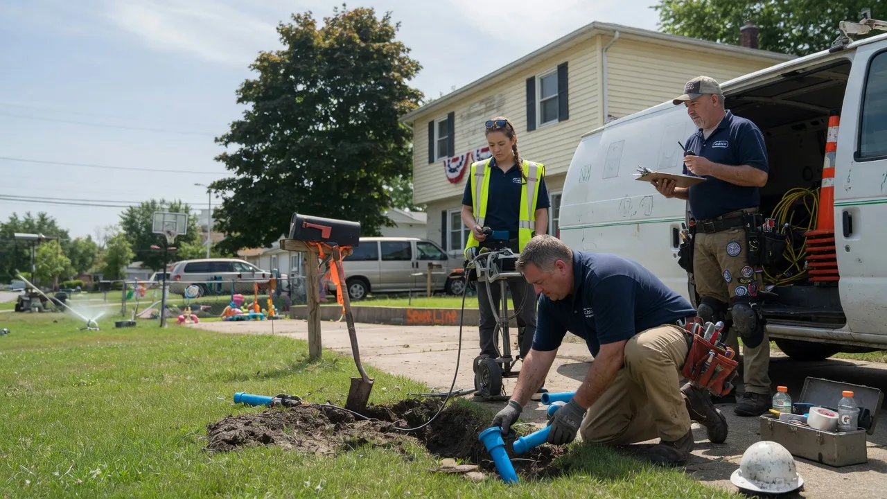 Slab Leak Repair in Hazel Hurst, PA near me